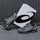 Кросівки чоловічі сірі зимові Asics Gel-NYC Grey Termo (22776), фото 4