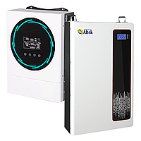 6кВт система зберігання енергії ALTEK Atlas з інвертором ДБЖ 6кВт АКБ LiFePO4 5.12кВт