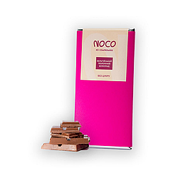 Молочний шоколад без цукру Noco