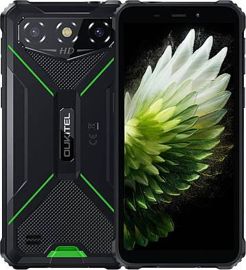 Смартфон Oukitel G3 4/128GB Green, фото 1