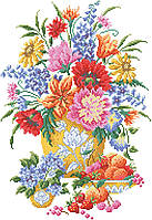 Картина для вишивки нитками на канві А3-14-57 КіО