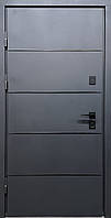 Двері вхідні Стріт Грей Люкс