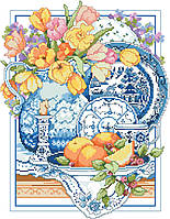 Картина для вишивки нитками на канві А3-14-58 КіО