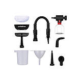 Мийка парова від електромережі 230 В (1350 Вт) ємність води 550 мл (температура 110°С ) Yato YT-85760, фото 6