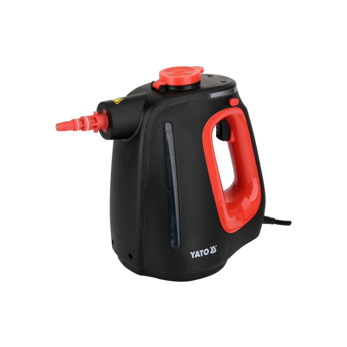 Мийка парова від електромережі 230 В (1350 Вт) ємність води 550 мл (температура 110°С ) Yato YT-85760, фото 1