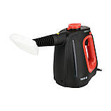 Мийка парова від електромережі 230 В (1350 Вт) ємність води 550 мл (температура 110°С ) Yato YT-85760, фото 3