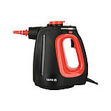 Мийка парова від електромережі 230 В (1350 Вт) ємність води 550 мл (температура 110°С ) Yato YT-85760, фото 5