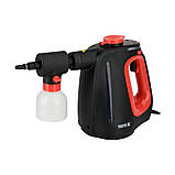 Мийка парова від електромережі 230 В (1350 Вт) ємність води 550 мл (температура 110°С ) Yato YT-85760, фото 4