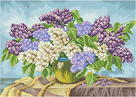 Картина для вишивки нитками на канві А3-14-60 КіО