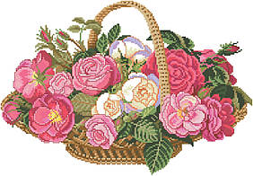 Картина для вишивки нитками на канві А3-14-61 КіО