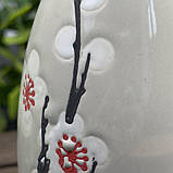 Набір для саке Ніжне цвітіння 5 предметів, фото 4