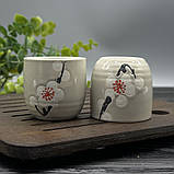 Набір для саке Ніжне цвітіння 5 предметів, фото 5