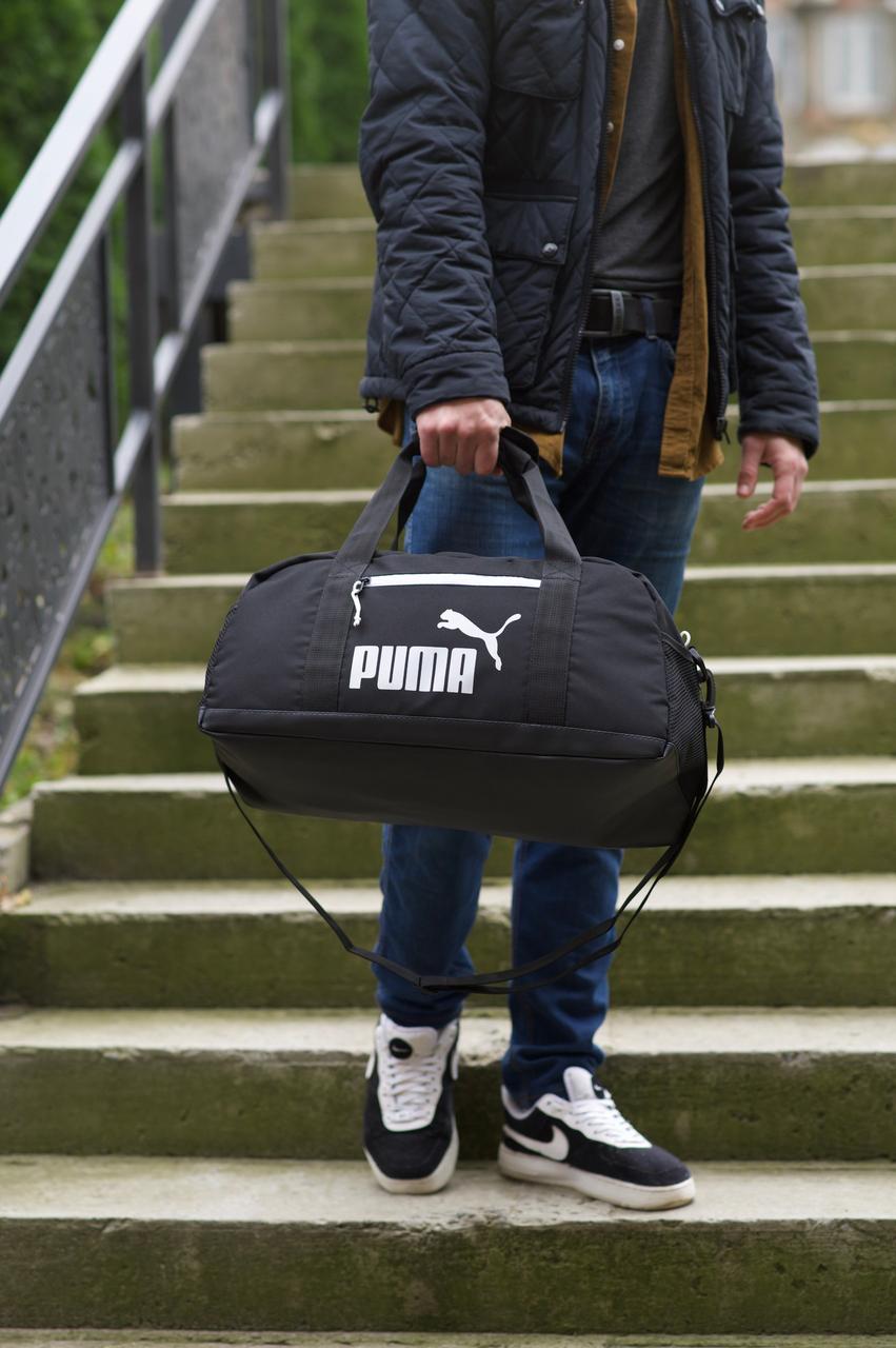 Чоловіча спортивна сумка Puma для тренувань та активного відпочинку, фото 1