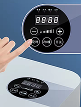 Настінний кулер-вентилятор Germatic Air MODKLI-A, режим зима-літо, обігрів і охолодження, 8 шт/ящ, фото 3