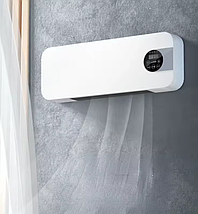 Настінний кулер-вентилятор Germatic Air MODKLI-A, режим зима-літо, обігрів і охолодження, 8 шт/ящ, фото 2