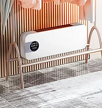 Настінний кулер-вентилятор Germatic Air MODKLI-A, режим зима-літо, обігрів і охолодження, 8 шт/ящ, фото 4