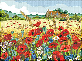 Картина для вишивки нитками на канві А3-14-62 КіО