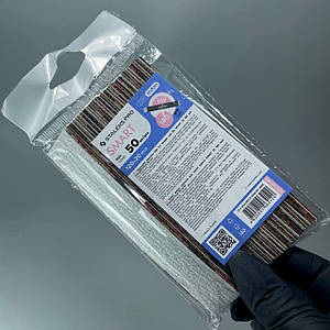 Змінні файли papmAm для пилки прямий SMART 22 180 гритів (50 шт.)