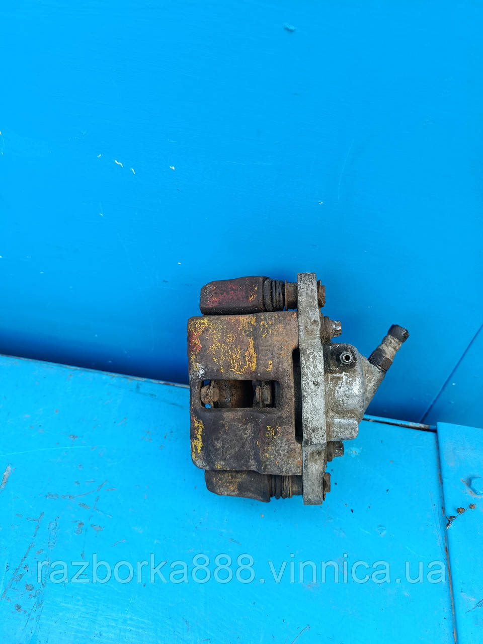 Супорт правий ВАЗ 2108 2109 21099 2113 2114 2115 циліндр гальмівний б.у, фото 1