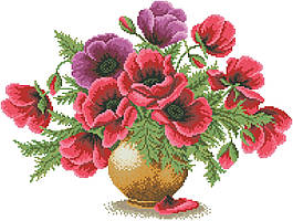 Картина для вишивки нитками на канві А3-14-63 КіО