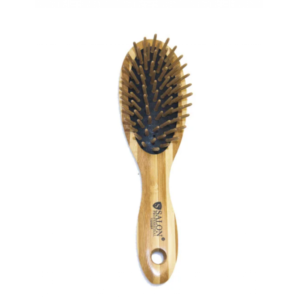 Щітка бамбукова овальна SALON, фото 1