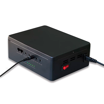 ДБЖ для роутера / комутатора KTAC DC6032 LiFePO4 60000мАг 192Wh 60W black, фото 1