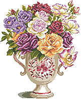 Картина для вишивки нитками на канві А3-14-65 КіО