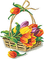 Картина для вишивки нитками на канві А3-14-66 КіО