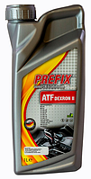 Масло трансмісійне/PREFIX ATF DEXTRON II API: V2 GEAR AND TRANSMISSION OIL IN 1L BOTTLE