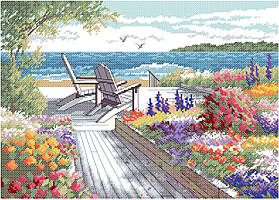 Картина для вишивки нитками на канві А3-14-67 КіО