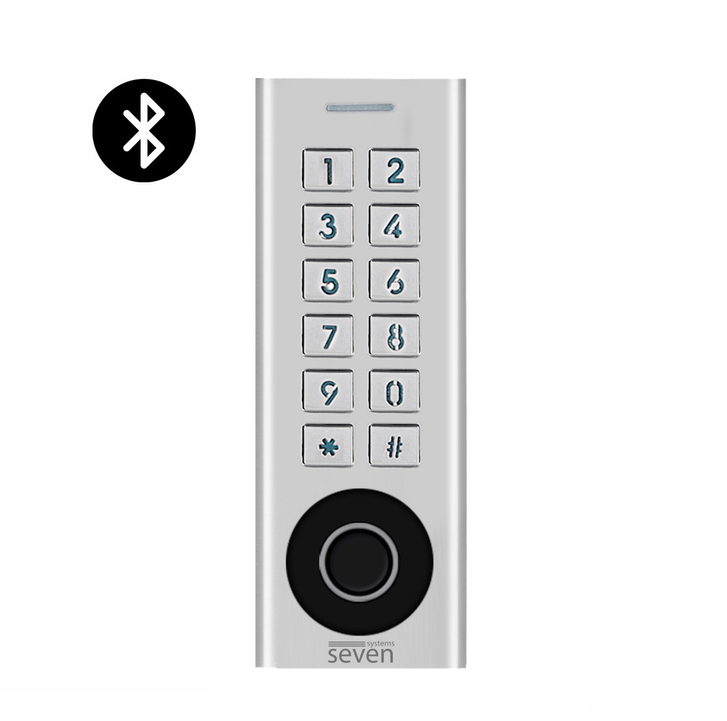 Біометричний Smart контролер доступу з вбудованим зчитувачем SEVEN CR-7474BF MF