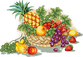 Картина для вишивки нитками на канві А3-14-68 КіО