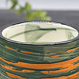 Набір для саке Темно-зелений смарагд 5 предметів, фото 3