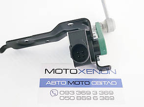 Датчик рівня висоти підвіски Audi A6 4F0941285B кузов C6 2005-2011 передній лівий, датчик дорожнього просвіту в зборі, фото 3