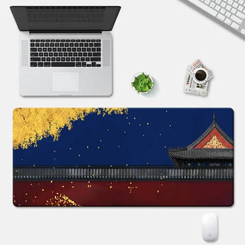 Килимок для миші / Ігровий килимок для миші і клавіатури / Килимок для геймерів / Килимок для офісу