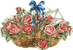 Картина для вишивки нитками на канві А3-14-70 КіО