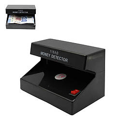 Детектор валют для перевірки грошей настільний Ультрафіолетовий УФ лампа для купюр Money Detector AD 118AB