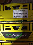 8GB DDR3 1333MHz Geil Evo Corsa PC3 10660U CL9 2Rx8 RAM Оперативна пам'ять GOC332GB1333C9QC, фото 2
