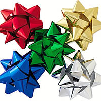 5 бантів для пакування подарунків!