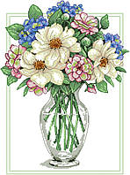 Картина для вишивки нитками на канві А3-14-73 КіО