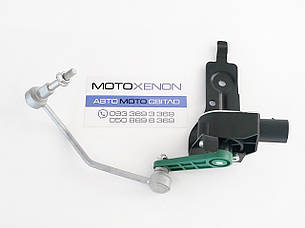 Датчик рівня висоти підвіски Audi A6 4F0941285B кузов C6 2005-2011 передній лівий, датчик дорожнього просвіту в зборі, фото 2