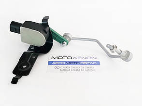 Датчик рівня висоти підвіски Audi A6 4F0941285B кузов C6 2005-2011 передній лівий, датчик дорожнього просвіту в зборі, фото 1