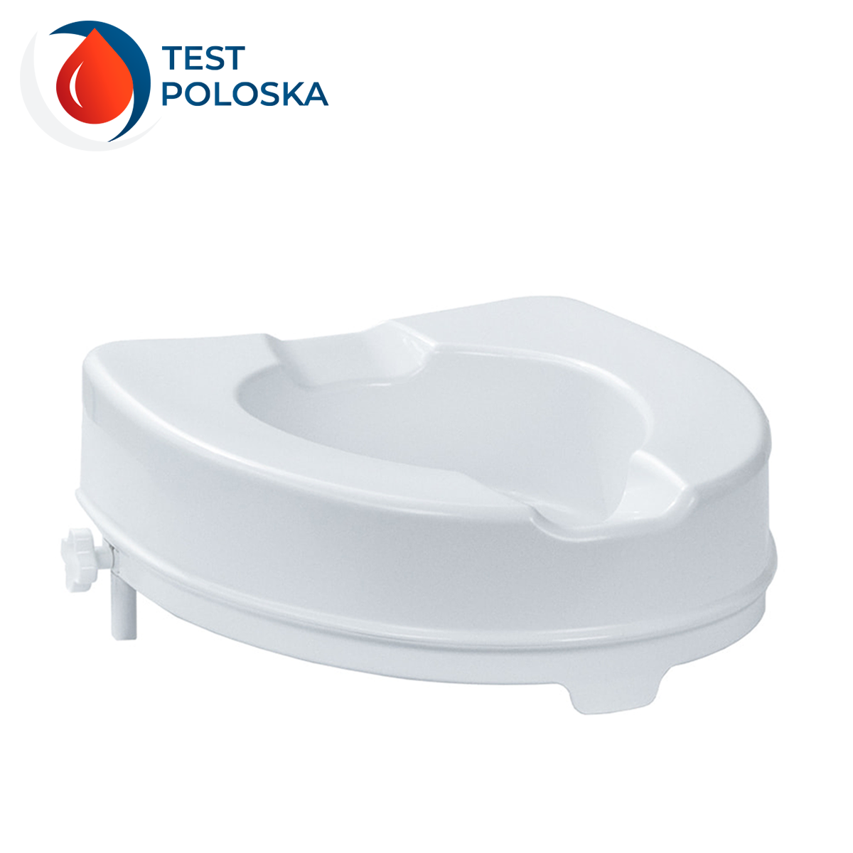 Високе туалетне сидіння King 10 см, без кришки KING-10-00