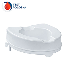 Високе туалетне сидіння King 10 см, без кришки KING-10-00