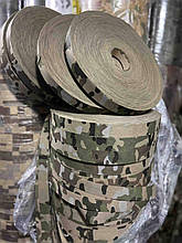 Стрічка 35мм довжина 250м Спанбонд Глина для маскувальних сіток