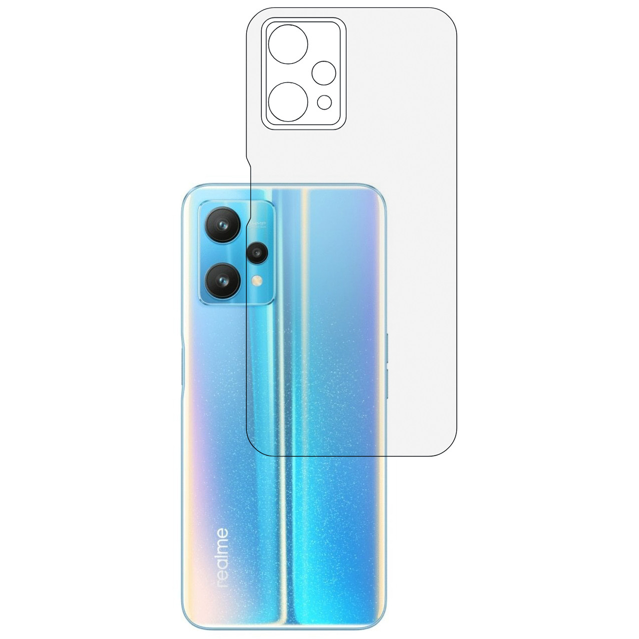 Плівка на задню панель Mietubl HD для Realme 9 Pro, фото 1