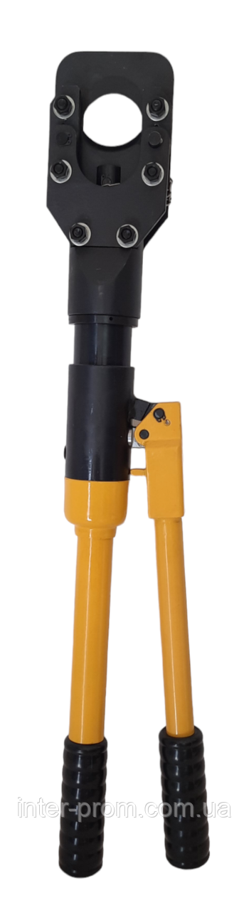 Ножиці гідравлічні НГ-85 для різання Cu и AL кабелю з броньою та без