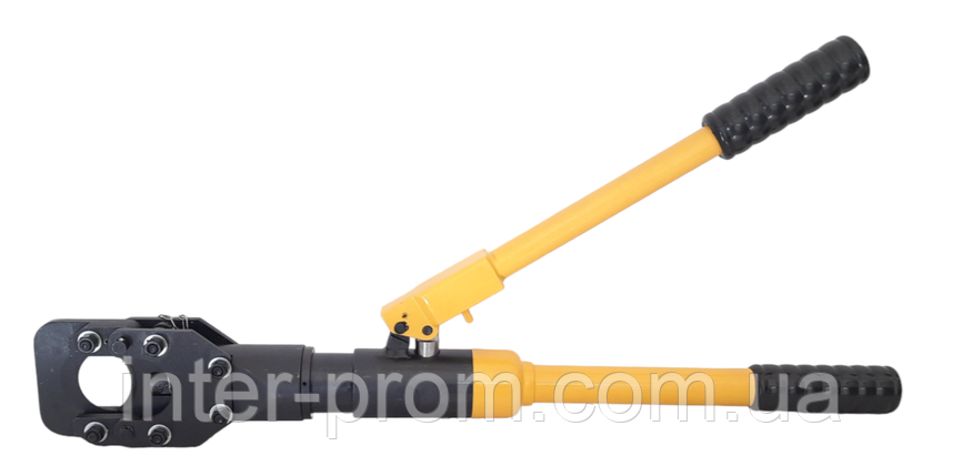 Ножиці гідравлічні НГ-85 для різання Cu и AL кабелю з броньою та без, фото 2