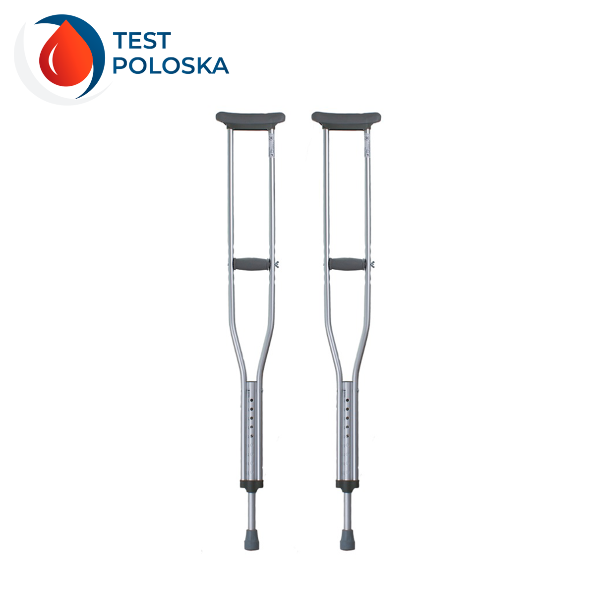 Милиці пахвові 91-112 см (1 шт.) OSD-BL-570202