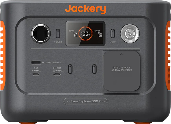 Зарядна станція Jackery Explorer 300 Plus 288W (21-0001-000010), фото 1
